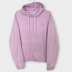 Standard Cloth Lavender Purple Relaxed Fit Pullover Hoodie Size Large Women Mens